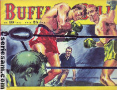 Buffalo Bill 1953 nr 10 omslag serier