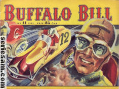Buffalo Bill 1953 nr 11 omslag serier