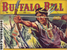 Buffalo Bill 1953 nr 12 omslag serier