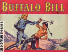 Buffalo Bill 1953 nr 13 omslag serier