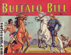 Buffalo Bill 1953 nr 14 omslag serier