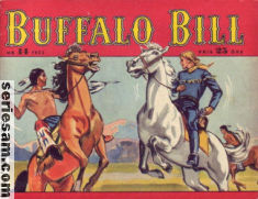 Buffalo Bill 1953 nr 14 omslag serier Buffalo Bill 1953 nr 14 omslag serier