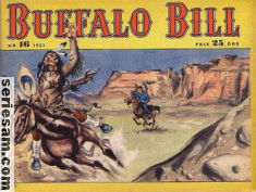 Buffalo Bill 1953 nr 16 omslag serier