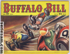 Buffalo Bill 1953 nr 17 omslag serier Buffalo Bill 1953 nr 17 omslag serier