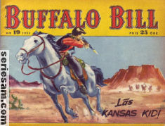 Buffalo Bill 1953 nr 19 omslag serier