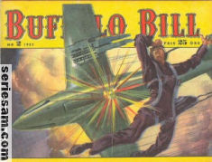 Buffalo Bill 1953 nr 2 omslag serier