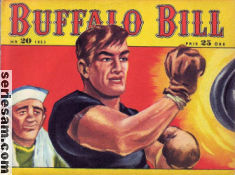 Buffalo Bill 1953 nr 20 omslag serier