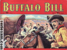 Buffalo Bill 1953 nr 22 omslag serier