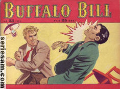 Buffalo Bill 1953 nr 23 omslag serier