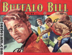 Buffalo Bill 1953 nr 24 omslag serier