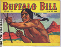 Buffalo Bill 1953 nr 26 omslag serier