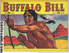 Buffalo Bill 1953 nr 26 omslag serier Buffalo Bill 1953 nr 26 omslag serier