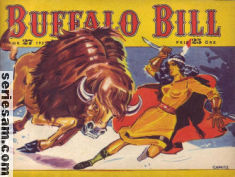 Buffalo Bill 1953 nr 27 omslag serier