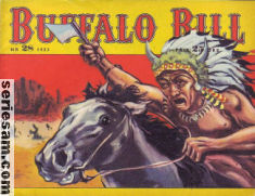 Buffalo Bill 1953 nr 28 omslag serier
