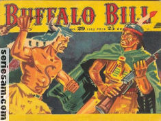 Buffalo Bill 1953 nr 29 omslag serier