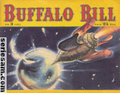 Buffalo Bill 1953 nr 3 omslag serier