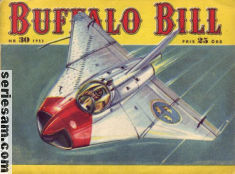 Buffalo Bill 1953 nr 30 omslag serier