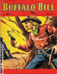 Buffalo Bill 1953 nr 33 omslag serier Buffalo Bill 1953 nr 33 omslag serier
