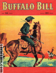 Buffalo Bill 1953 nr 35 omslag serier