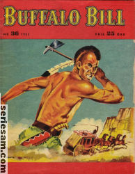 Buffalo Bill 1953 nr 36 omslag serier