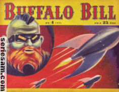 Buffalo Bill 1953 nr 4 omslag serier