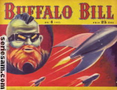 Buffalo Bill 1953 nr 4 omslag serier Buffalo Bill 1953 nr 4 omslag serier