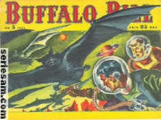 Buffalo Bill 1953 nr 5 omslag serier