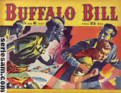 Buffalo Bill 1953 nr 6 omslag serier
