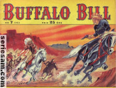 Buffalo Bill 1953 nr 7 omslag serier