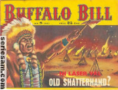 Buffalo Bill 1953 nr 8 omslag serier