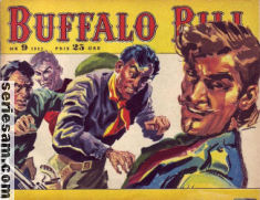 Buffalo Bill 1953 nr 9 omslag serier