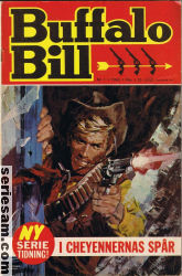 Buffalo Bill 1965 nr 1 omslag serier