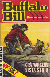 Buffalo Bill 1965 nr 2 omslag serier