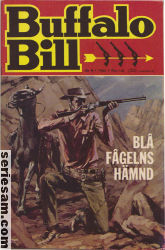 Buffalo Bill 1965 nr 4 omslag serier