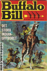 Buffalo Bill 1965 nr 6 omslag serier
