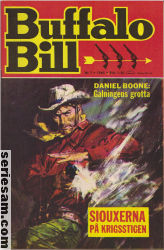 Buffalo Bill 1965 nr 7 omslag serier
