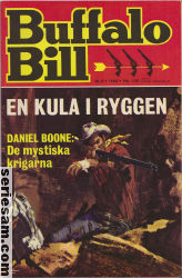 Buffalo Bill 1965 nr 8 omslag serier