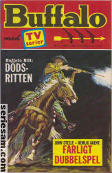 Buffalo Bill 1966 nr 1 omslag serier