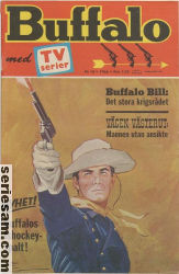 Buffalo Bill 1966 nr 10 omslag serier