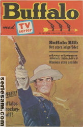 Buffalo Bill 1966 nr 10 omslag serier Buffalo Bill 1966 nr 10 omslag serier