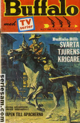 Buffalo Bill 1966 nr 3 omslag serier