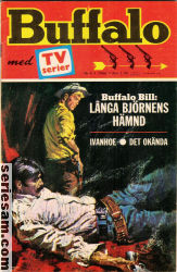 Buffalo Bill 1966 nr 4 omslag serier