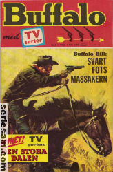 Buffalo Bill 1966 nr 5 omslag serier