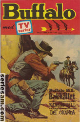 Buffalo Bill 1966 nr 6 omslag serier