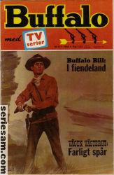 Buffalo Bill 1966 nr 8 omslag serier