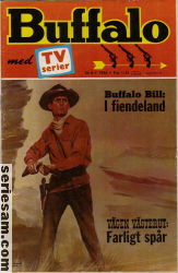 Buffalo Bill 1966 nr 8 omslag serier Buffalo Bill 1966 nr 8 omslag serier