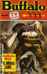 Buffalo Bill 1967 nr 1 omslag serier