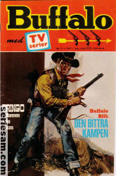 Buffalo Bill 1967 nr 11 omslag serier