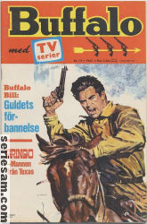Buffalo Bill 1967 nr 12 omslag serier