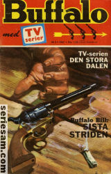 Buffalo Bill 1967 nr 2 omslag serier